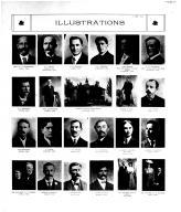 Farnsworth, Grant, Callanan, Tierney, Odgers, Anderson, Crowley, Klawunder, Neal, Pitner, Swanson, Peak, Lincoln County 1911